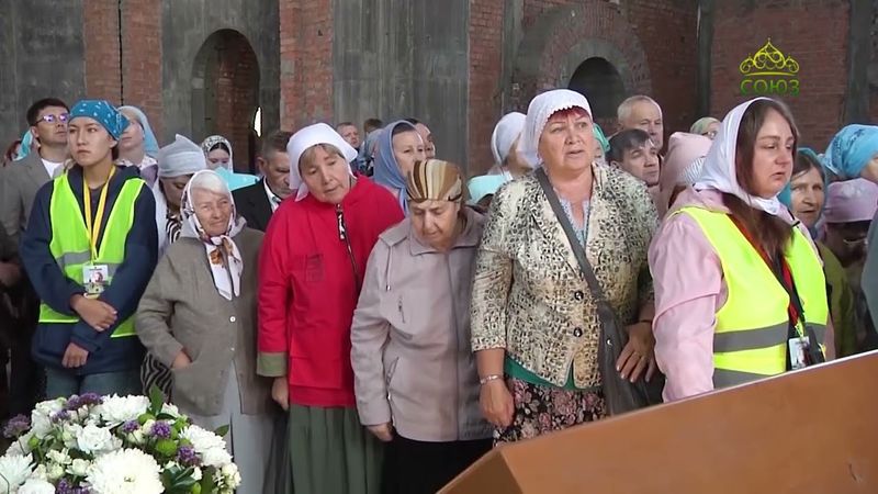 Жители Бурятии отметили двунадесятый праздник Успения Пресвятой Богородицы