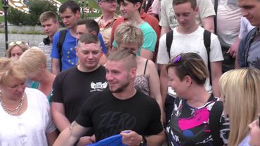 Десантник в ШОКЕ !