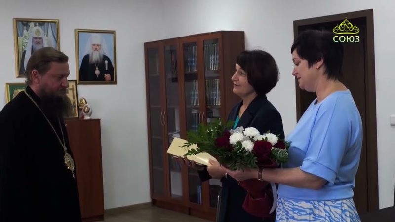 Божественная литургия в храме святых благоверных князей Бориса и Глеба города Яровое