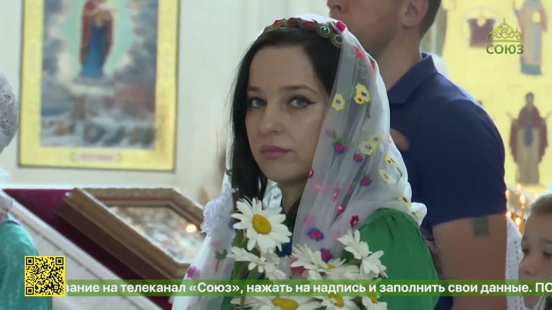 В Волгограде отметили Сошествие благодати Духа Святого на апостолов и прославление Пресвятой Троицы