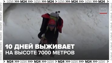 Альпинистка из Москвы 10 дней выживает на высоте 7000 метров с переломанной ногой — Москва 24