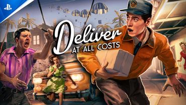 Deliver At All Costs - Release Date Trailer | PS5 Games