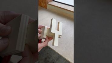 One Jig. Two Cuts. #shorts #woodworking #diy