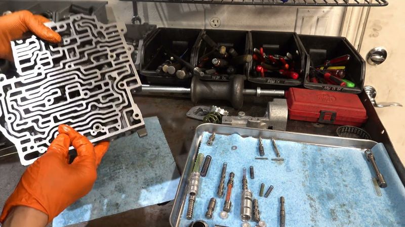 GM 700R4 Valve Body Assembly (1988-1992) and Transgo Jr Shift Kit