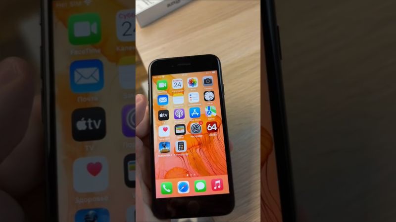 ПОВИСНЕТ ЛИ IPHONE SE НА КАМЕРЕ?