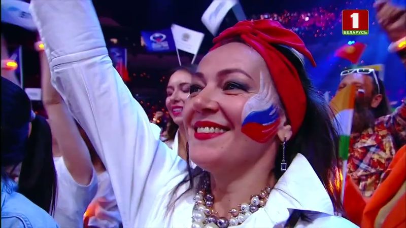 Международный музыкальный конкурс "Интервидение" (Беларусь 1, 20.09.2025)