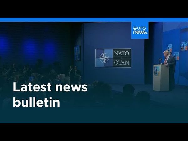 Latest news bulletin | June 26th – Morning