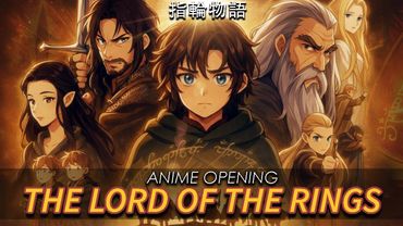 THE LORD OF THE RINGS ANIME OPENING | The fellowship of the ring - Hairless cat tunes