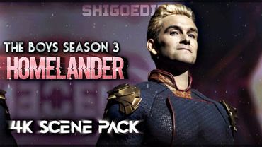 Homelander S03 4K Scenes Pack
