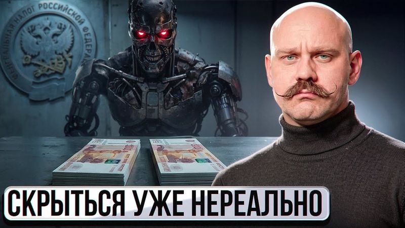 Налоговая доберется до каждого в 2026 году