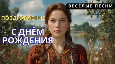 Песня-Поздравление с Днём Рождения: Пусть счастье входит в | Песня-открытка | Веселые Озорные песни