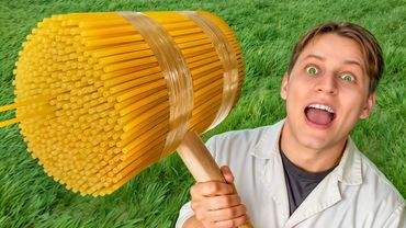 Сделал МОЛОТ из СПАГЕТТИ!