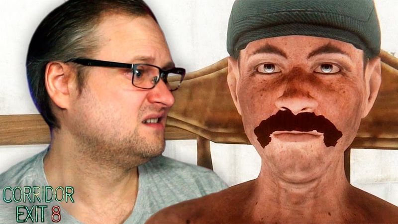 ИГРА ПРО АНОМАЛИИ БЕЗ АНОМАЛИЙ ► Corridor Exit 8