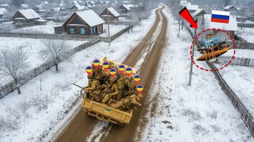 Операция российских спецназовцев запечатлена на видео с беспилотника