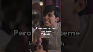 Valentín confirma que Perlita está enamorada de él #AMar #Uninovelas