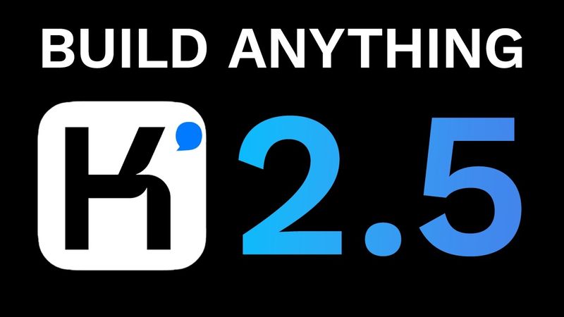 Build anything with Kimi 2.5, here’s how
