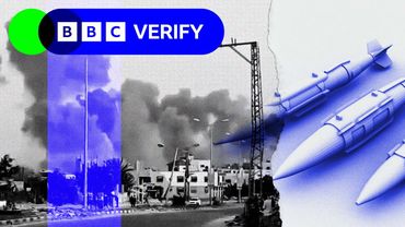 The Israeli strike on Gaza's European Hospital: BBC Verify investigates | BBC News