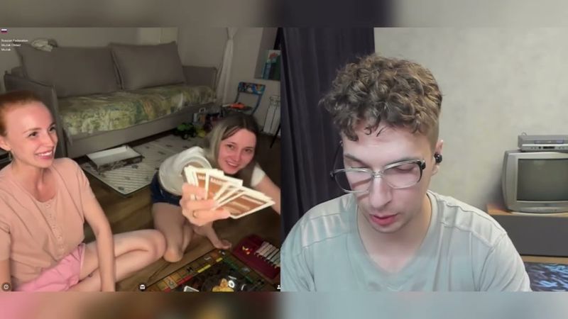 ДЕВУШКИ Я ВАС ОСВОБОЖУ 😁😁😁#чатрулетка @Kreativnyydirektor