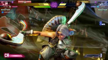 Street Fighter 6: Match #964 (Ranked): Carls493 (Lily) Vs. Frizzlenil (Luke)