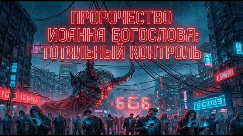 ОТМЕНА НАЛИЧНЫХ И ЧИСЛО 666. Как Искусственный Интеллект исполняет пророчество Иоанна Богослова?