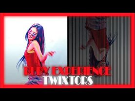 [4K] LIKE JENNIE "RUBY EXPERIENCE" TWIXTORS AE SHARPENED WITH TOPAZ DONE