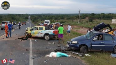 Top 120 Best Brutal Car Crash Moments 2025 – Idiots in Cars Get Instant Karma