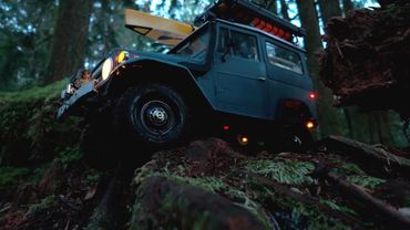 RC4WD FJ Cruiser Gelande 2 is so bouncy but fun to drive!