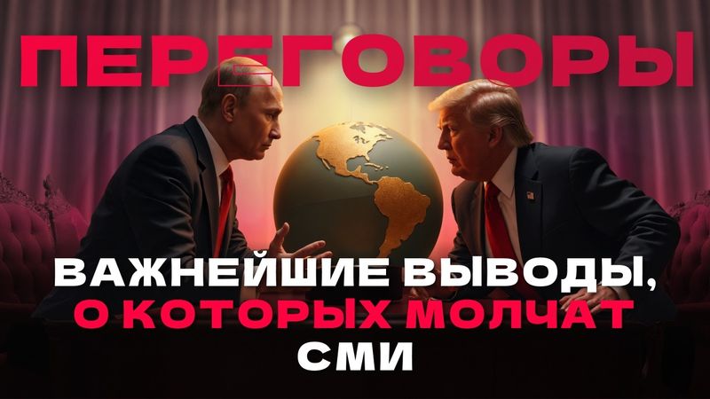 Переговоры — переломный момент для рубля, недвижимости и экономики России. Разбор.