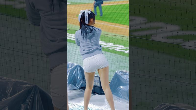 격렬한 골반댄스 피리 아웃송~🔥✨️ 김정원 Kim Jungwon 金正元 직캠 fancam kt 위즈 김가든