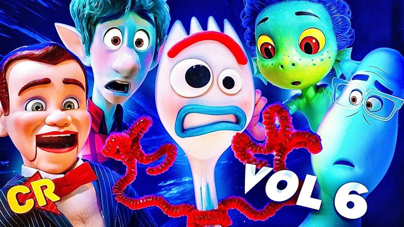 СТРАШНАЯ ЭПОХА ДЛЯ ПИКСАР [Мульто-Мыло]