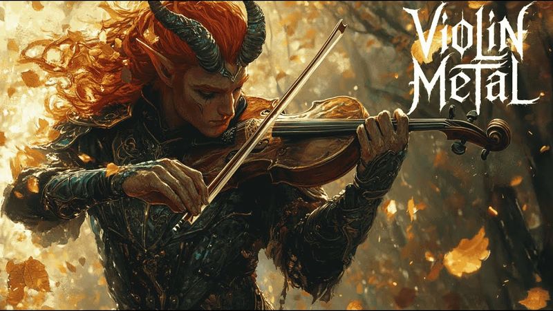 فانتازي ميتال × كمان - مزيج أسطوري من الألحان الملحمية والأوتار الخيالية