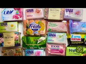Unpacking soap / Распаковка мыла | Мои новые покупки для мыления и коллекции 🛍️