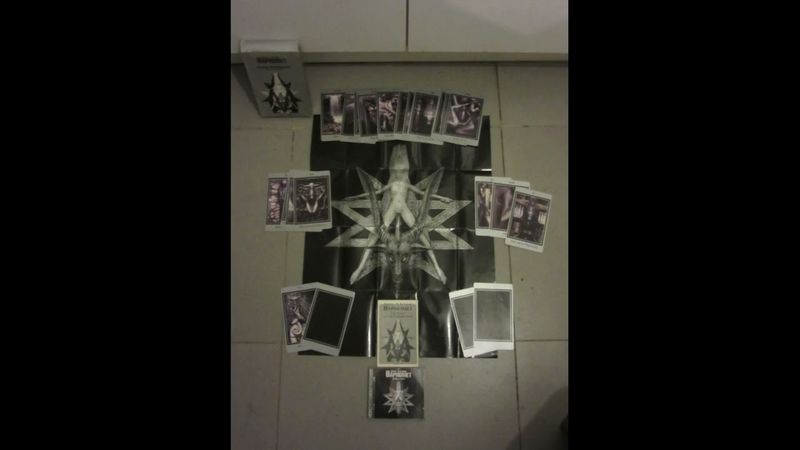 EPILEPSY (CH) Baphomet. cd ( Dark Tribal post industrial band, linked to HR GIGER !)