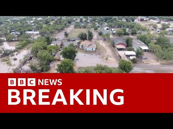 Texas floods: Nine children among 27 dead as search continues for missing girls | BBC News