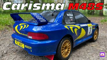 Carisma M48S Subaru Impreza WRC  Rally car Colin McRae