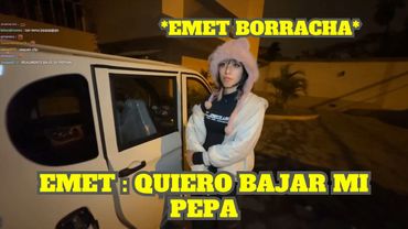 EMET LLEGA BORRACHA A LA SPECIAL HOUSE Y BAJA SU PEPA