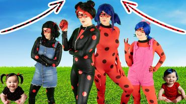 Shadybug and LB GROWING UP!