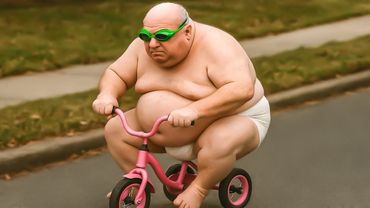 you laugh, you restart