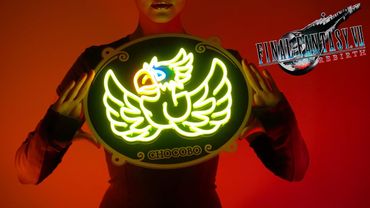 Unboxing a NEON Chocobo + Final Fantasy VII Rebirth Collector's Edition