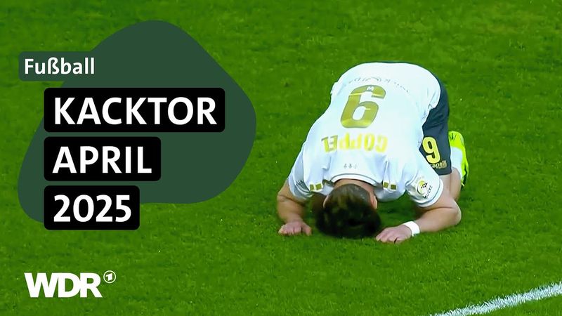 Wahl zum Kacktor des Monats April | ZwWdF | WDR