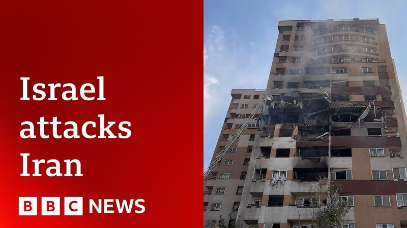Why has Israel attacked Iran? | BBC News