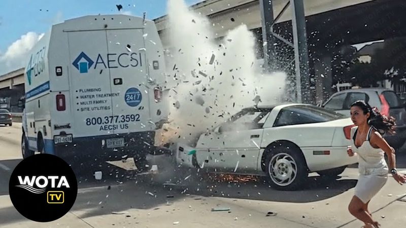 110 Unexpected Idiots in Cars Get Instant Karma Caught on Dash Cam