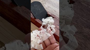 When a Professional Knife Sharpener Sharpens a Plane Blade… @ryota__togishi #shorts #woodworking