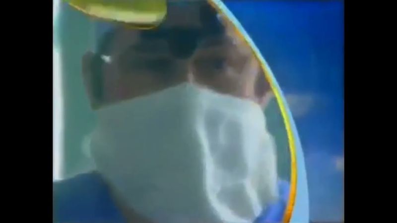 (Раритет) Заставка программы "Здоровье" (ОРТ, 3.10.1997)