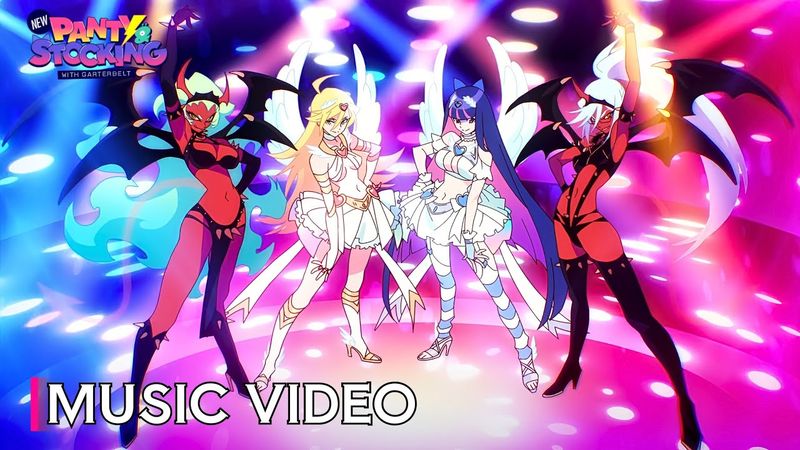 New PANTY & STOCKING with GARTERBELT - EPISODE 6 Transformation! -『Reach Up』| 4K UHD | English Dub