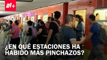 Despliegan vigilancia por pinchazos en el Metro de la CDMX - En Punto