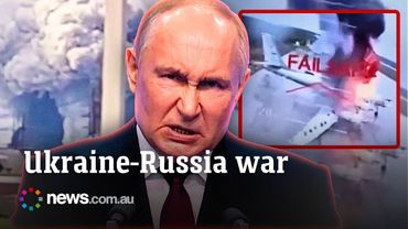 Ukraine drones strike Russia in major attack