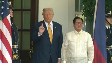 Trump says confident US to reach Philippines trade deal as he welcomes Marcos to White House | AFP