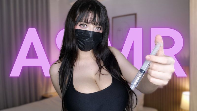 ASMR Piercing Your INTIMATE Area [4K/60fps]