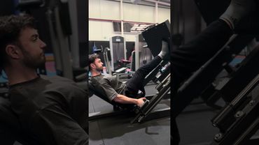 Press unilateral en prensa 45º - Cuádriceps